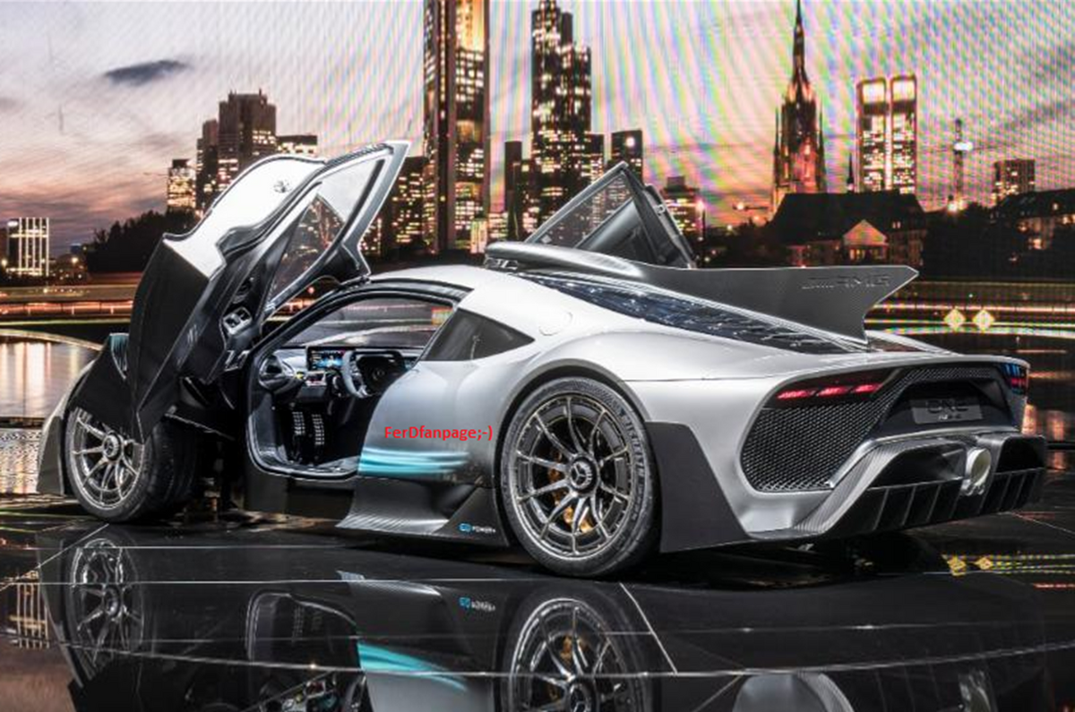 Mercedes-AMG hypercar leaks ahead of Frankfurt motor show debut