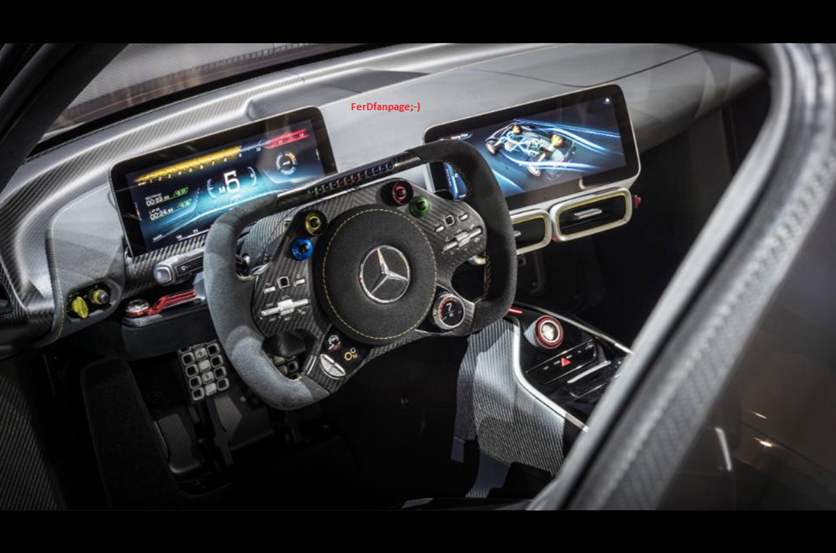 Mercedes-AMG hypercar leaks ahead of Frankfurt motor show debut