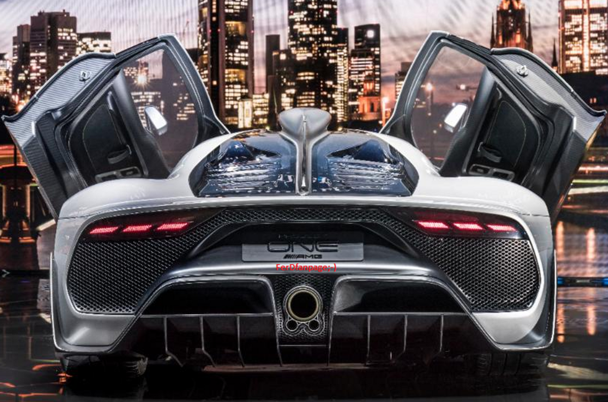 Mercedes-AMG hypercar leaks ahead of Frankfurt motor show debut