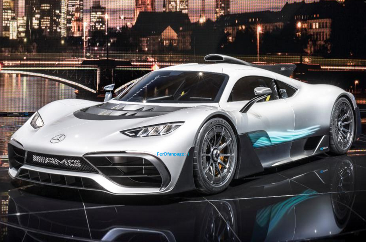 Mercedes-AMG hypercar leaks ahead of Frankfurt motor show debut