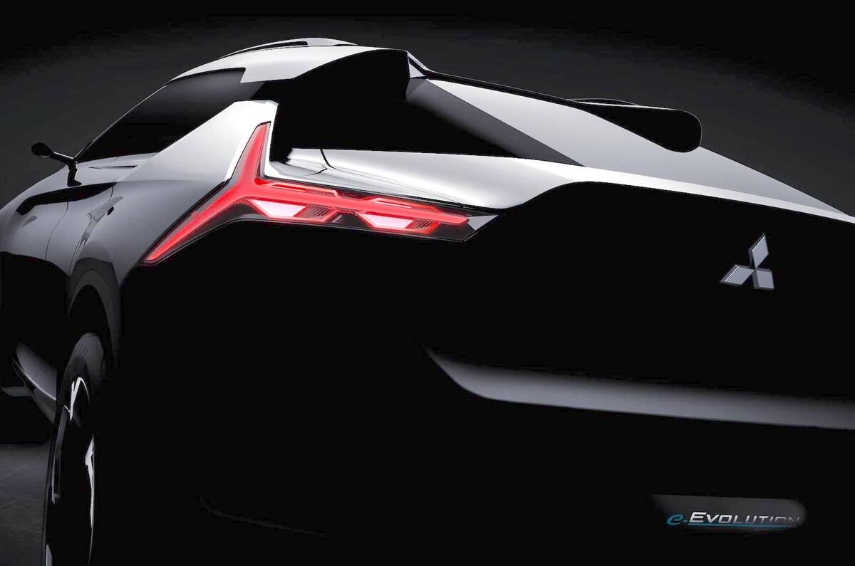 Mitsubishi Evolution name to be revived for Tokyo motor show e-Evolution concept