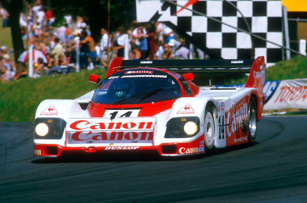 21 Autocar Canon Porsche 956 BH 21 Autocar Canon Porsche 956 BH