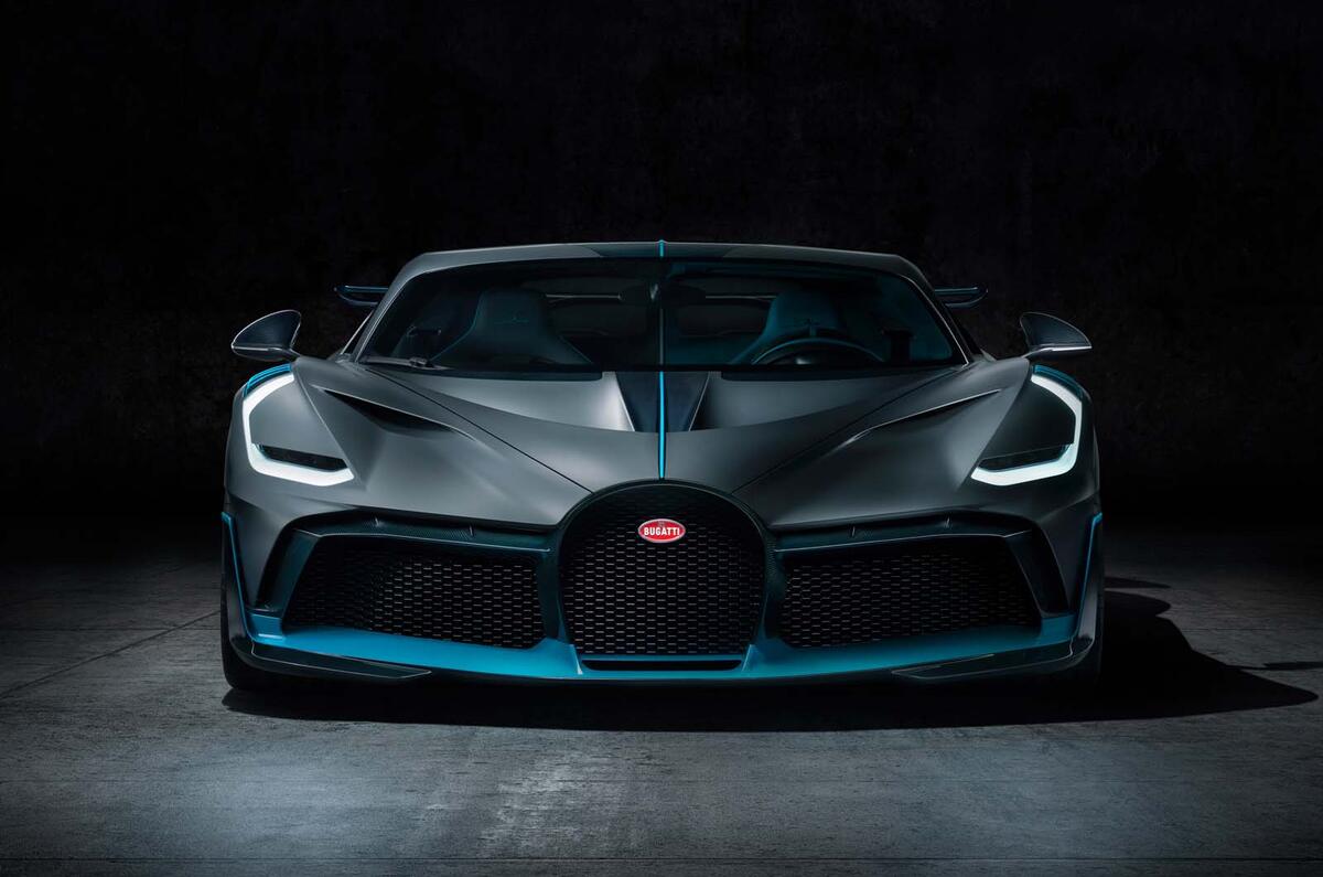 Bugatti Divo front close