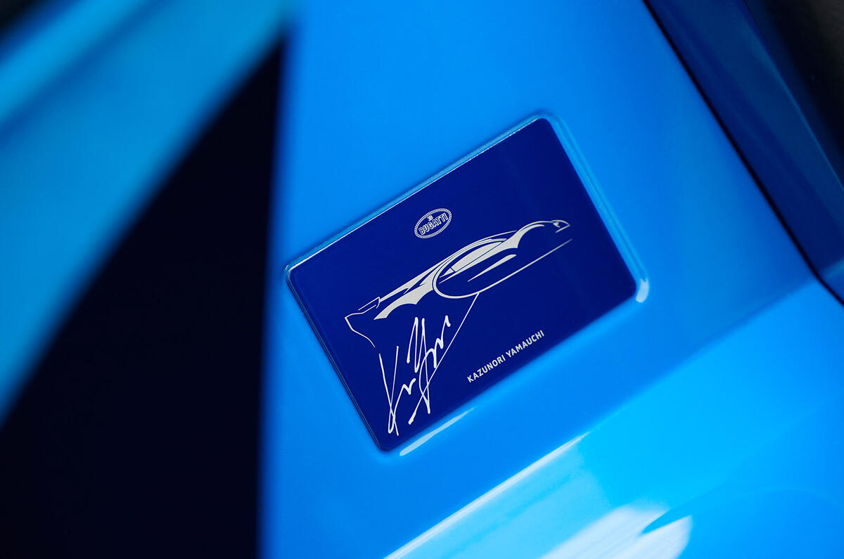 Bugatti Vision Gran Turismo show car Bugatti Vision Gran Turismo show car