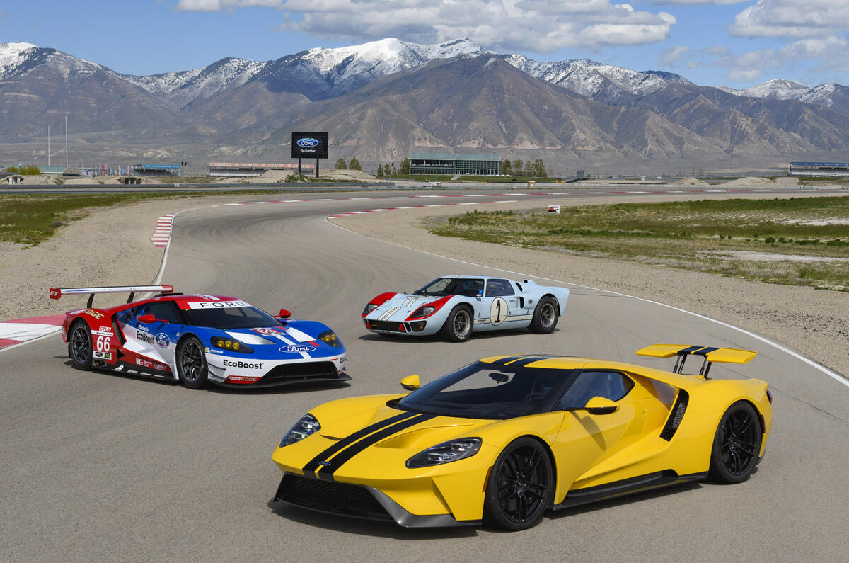 Ford GT (2017)