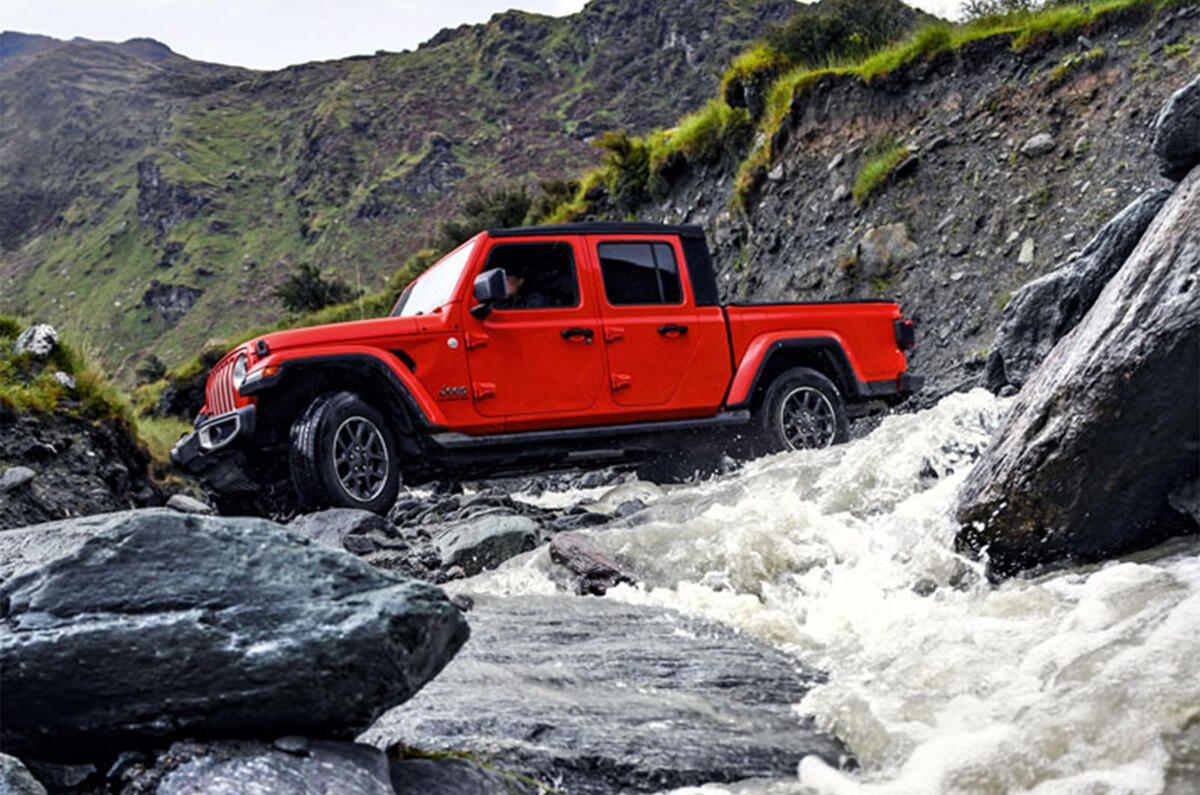 Jeep Gladiator in New Zealand Jeep Gladiator in New Zealand