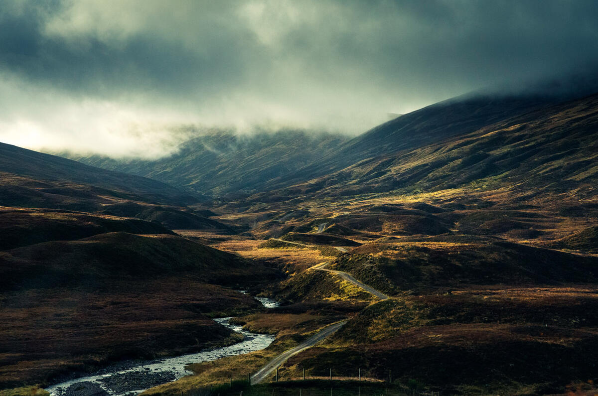 Highland landscape Highland landscape