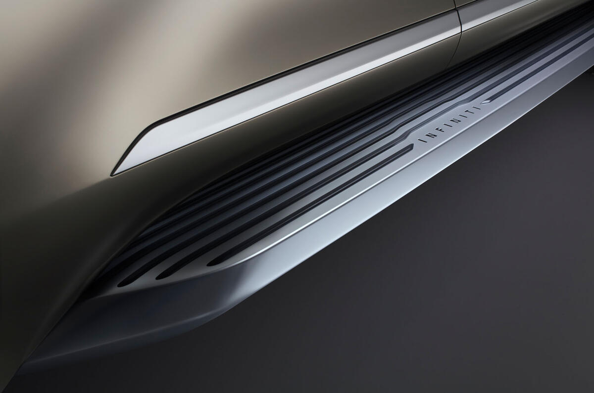 Infiniti QX80 Monograph concept