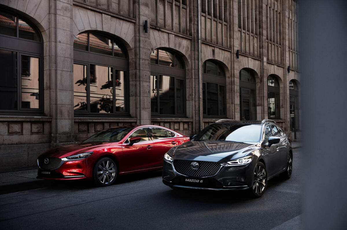 2018 Mazda 6 starting price confirmed as £23,195