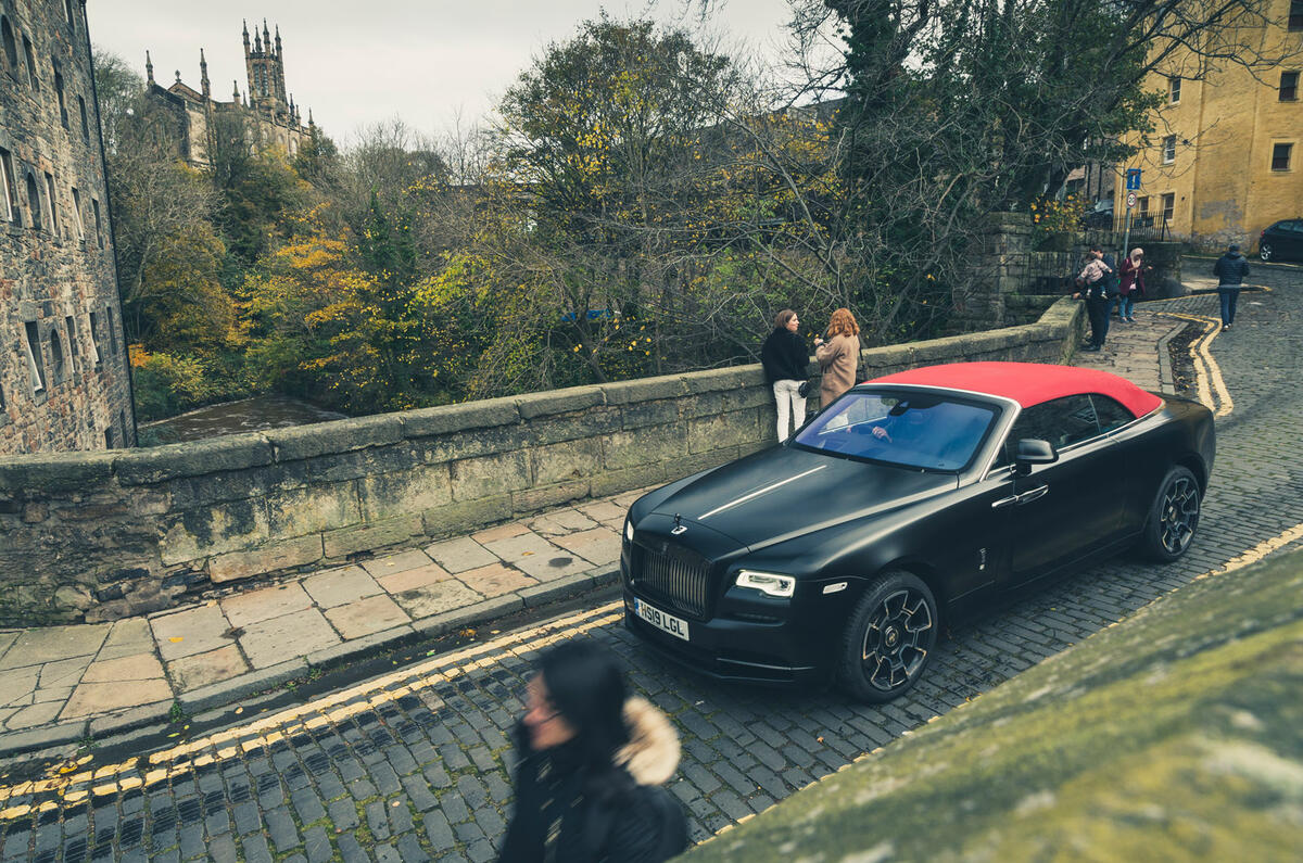 Rolls-Royce Dawn 2016 - tracking top Rolls-Royce Dawn 2016 - tracking top