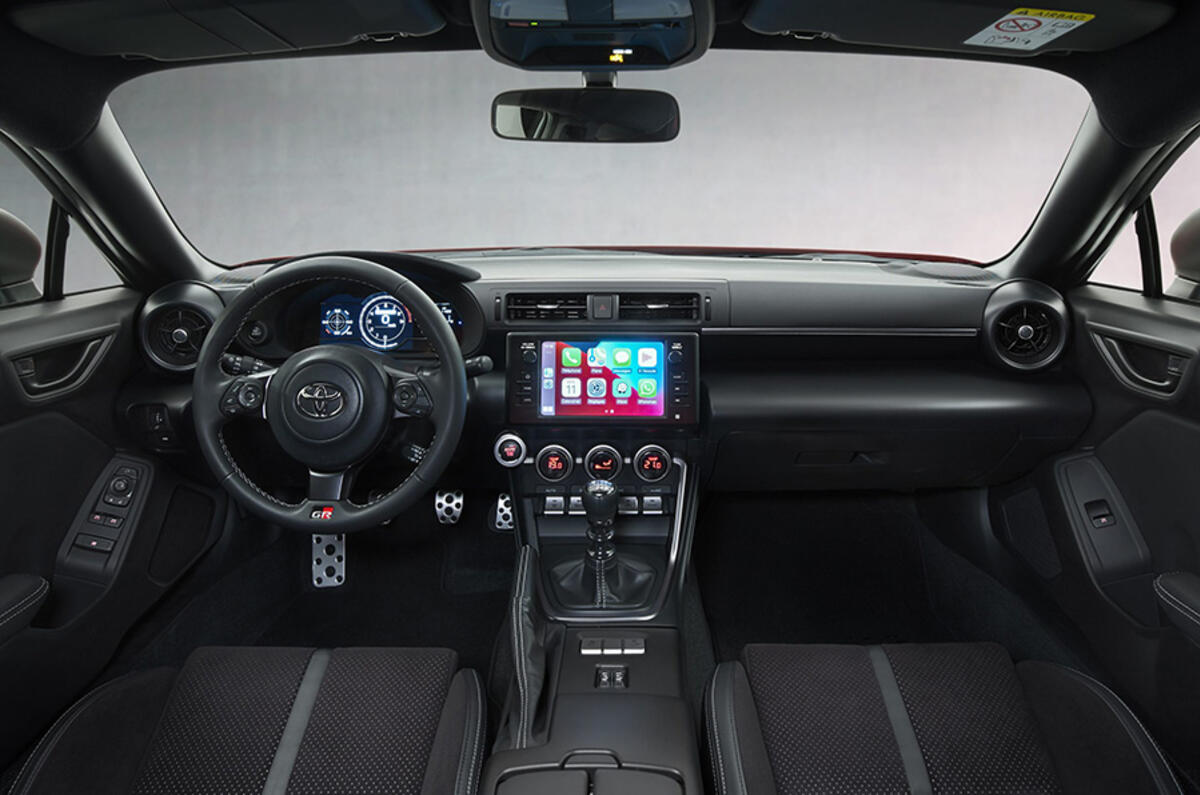 The Toyota GR86 is intended to be an “analogue car for the digital age” The Toyota GR86 is intended to be an “analogue car for the digital age”
