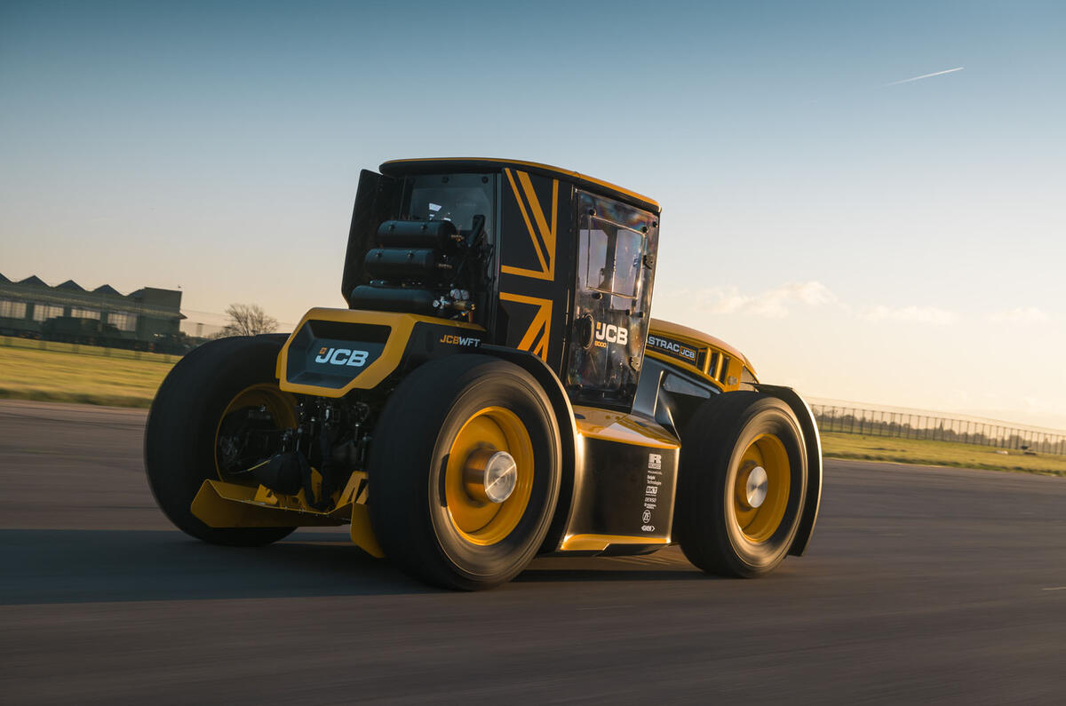 JCB Fastrac Two JCB Fastrac Two