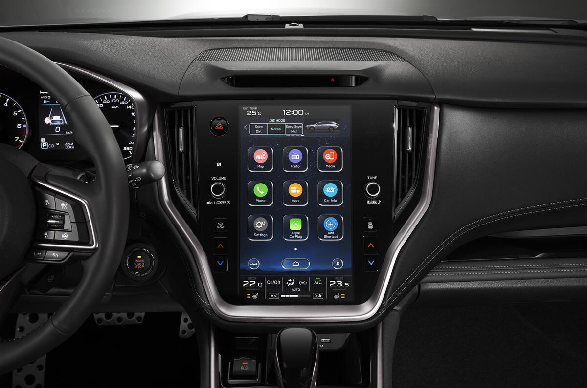 21OUTBACK Infotainment 21OUTBACK Infotainment