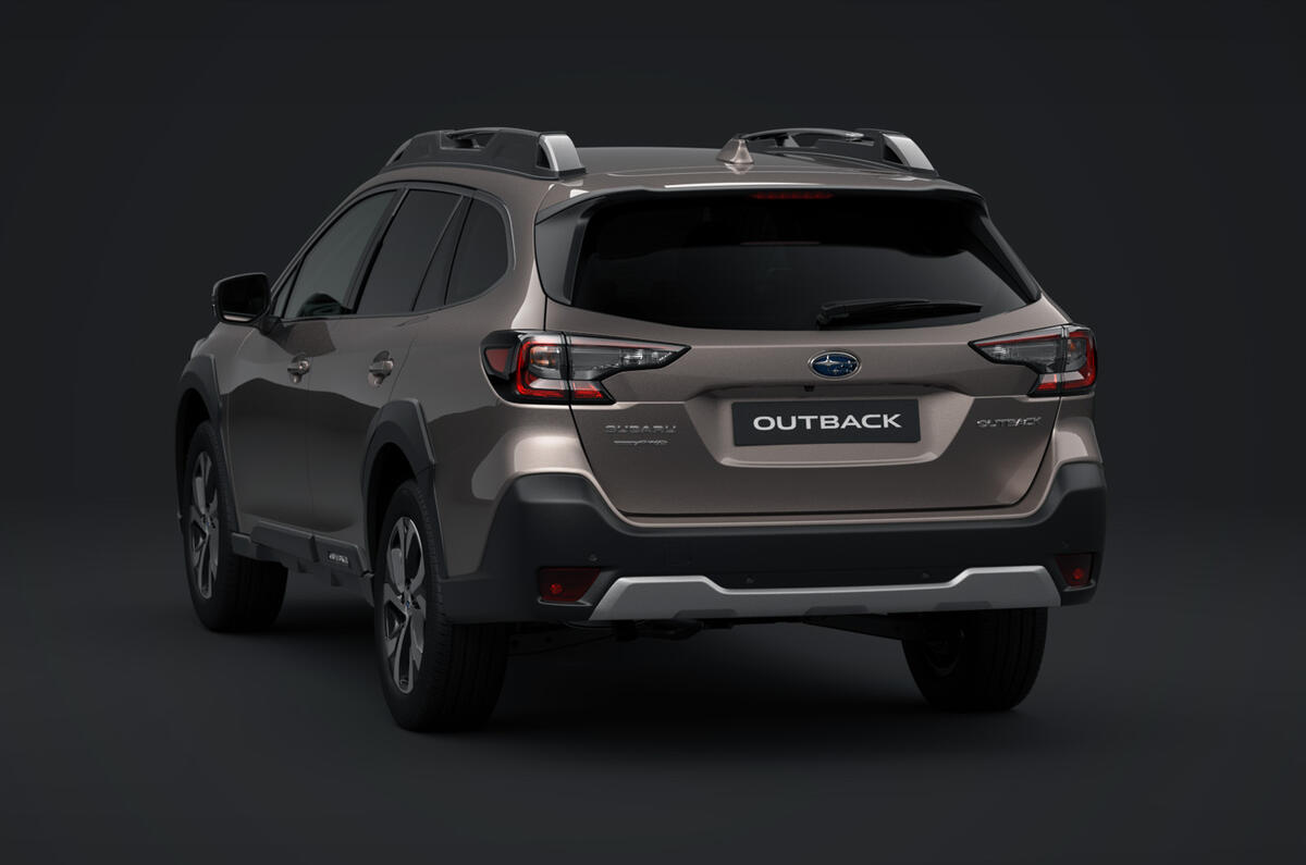 21OUTBACK Touring rear 21OUTBACK Touring rear