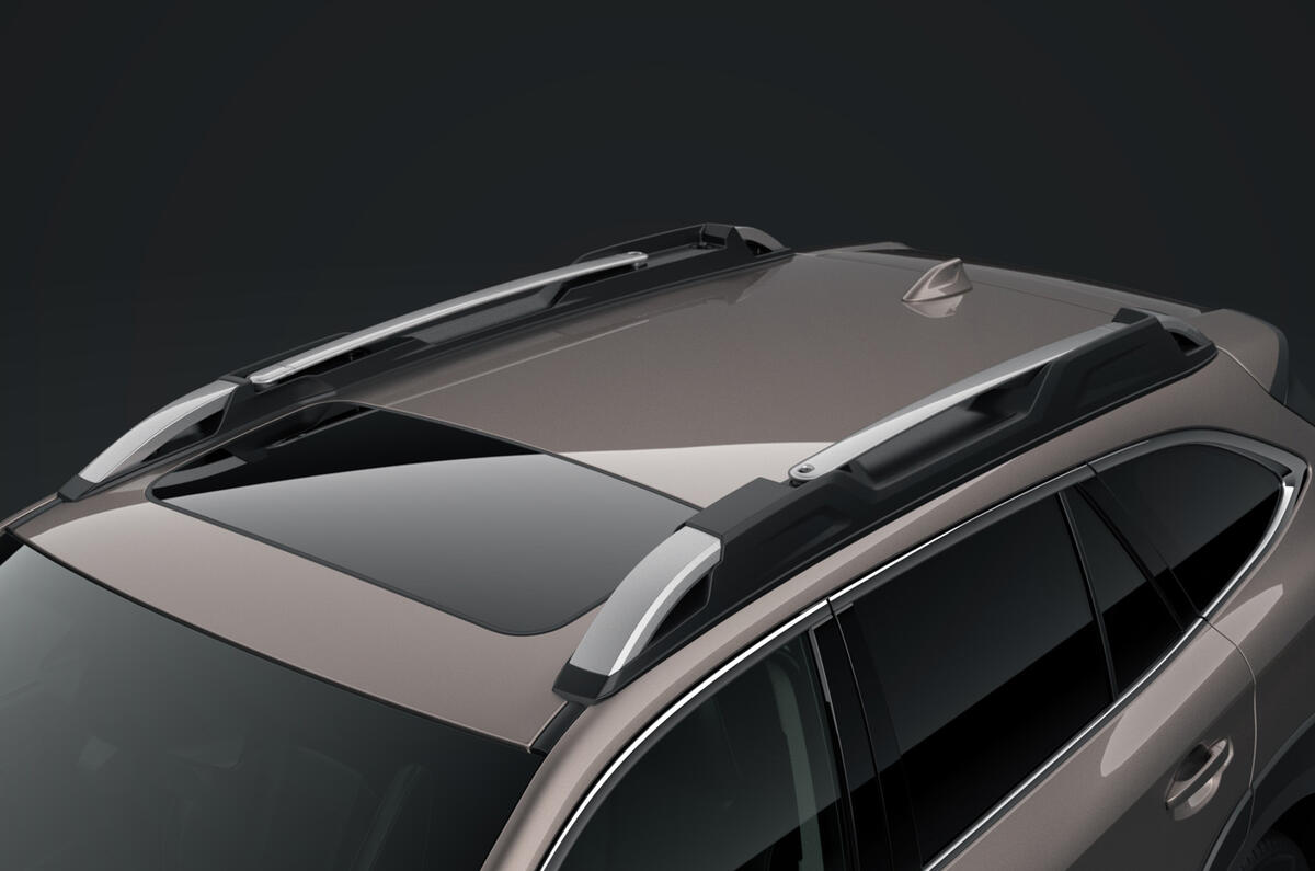 21OUTBACK Touring Roof rails 21OUTBACK Touring Roof rails