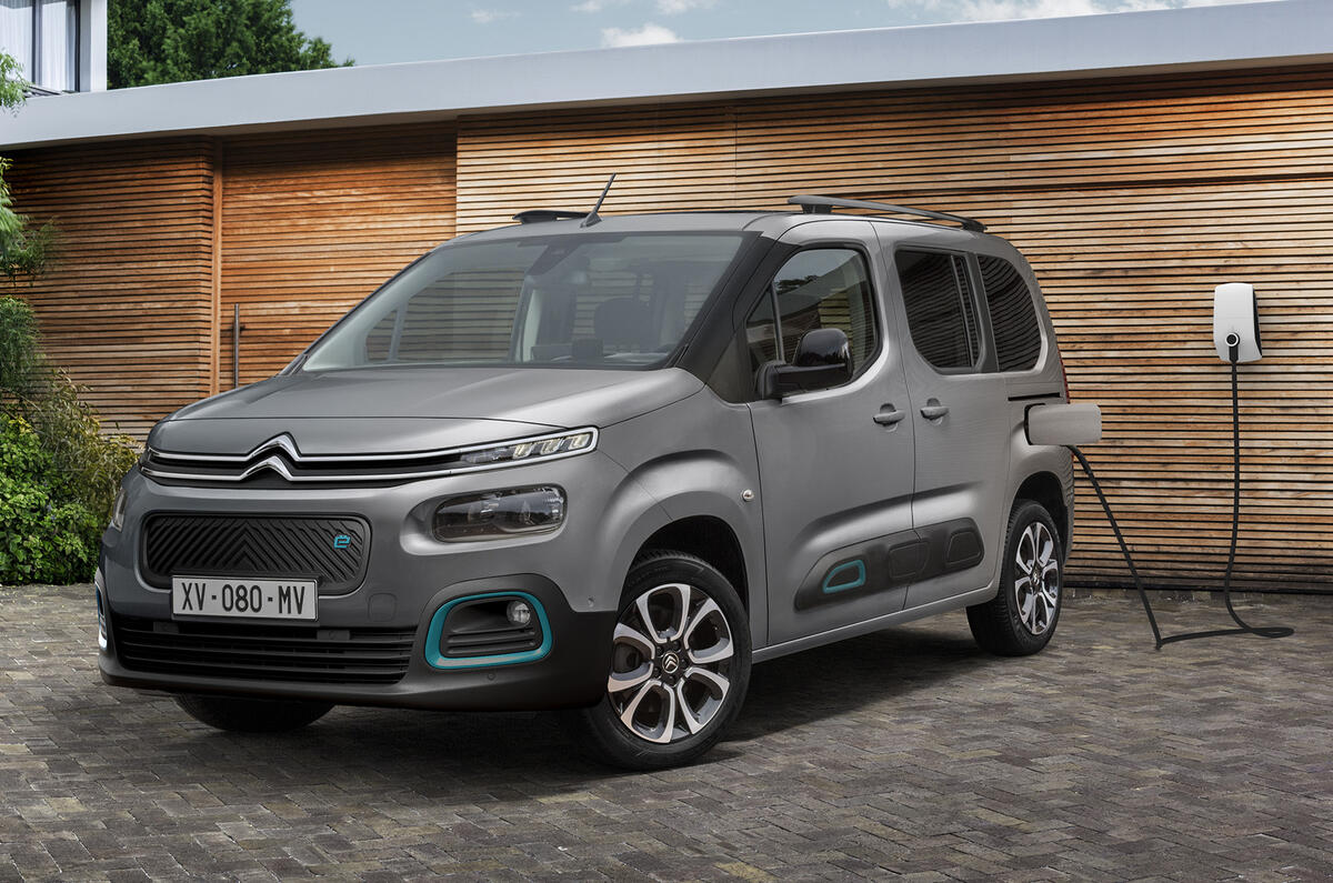 2021 Citroen e-Berlingo 2021 Citroen e-Berlingo