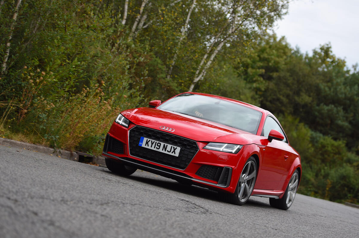 Audi TT Coupe - hero front