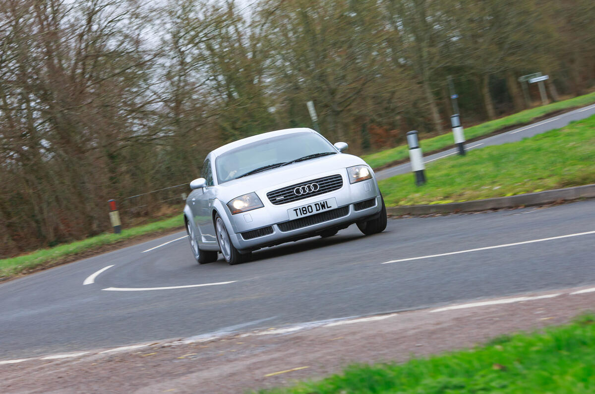 Audi TT - hero front Audi TT - hero front