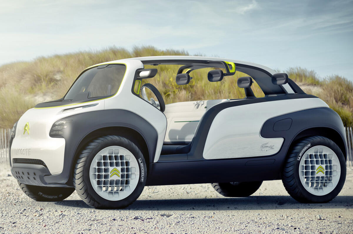 Citroen Lacoste Citroen Lacoste