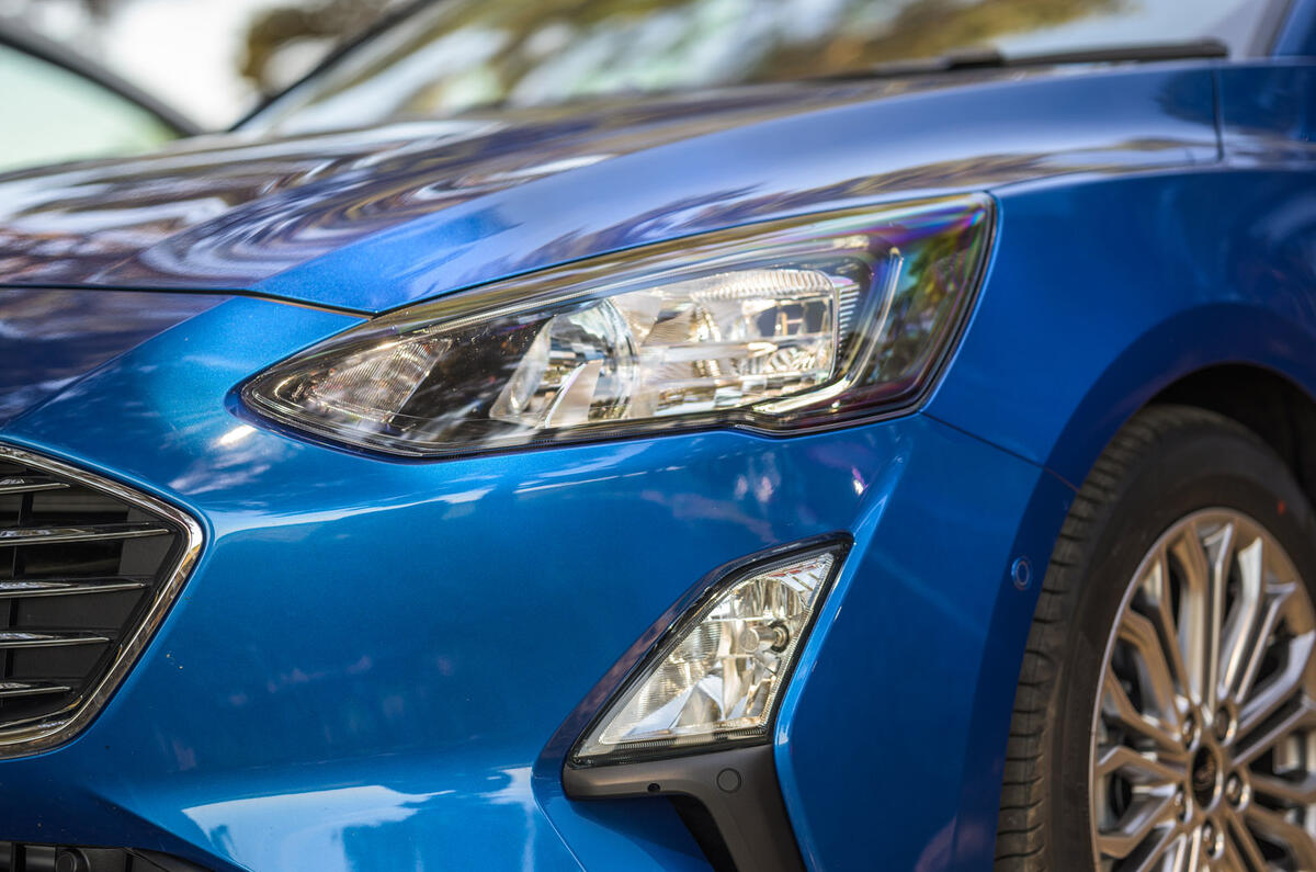 Ford Focus - static front Ford Focus - static front