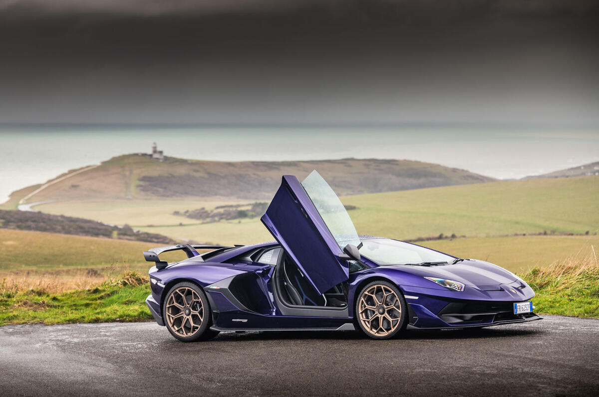 Top 50 cars on sale today - Lamborghini Aventador SVJ Top 50 cars on sale today - Lamborghini Aventador SVJ