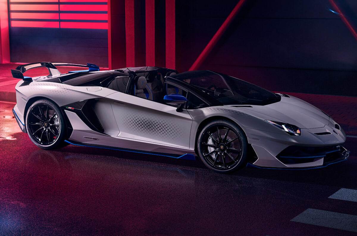 Lamborghini Aventador SVJ Xago