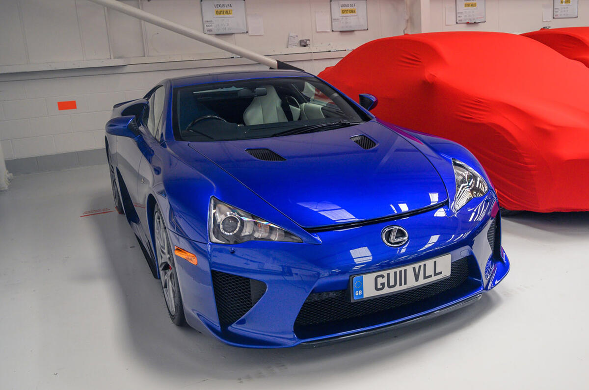Lexus LFA Lexus LFA