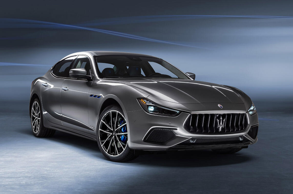 Maserati Ghibli Hybrid