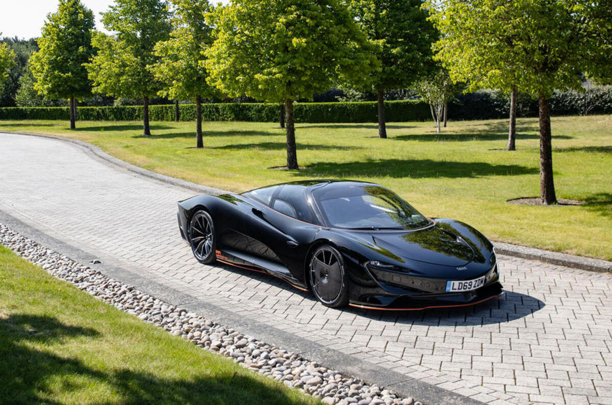 McLaren Speedtail McLaren Speedtail