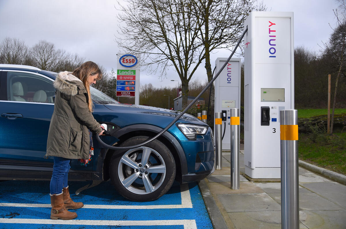 More charging points