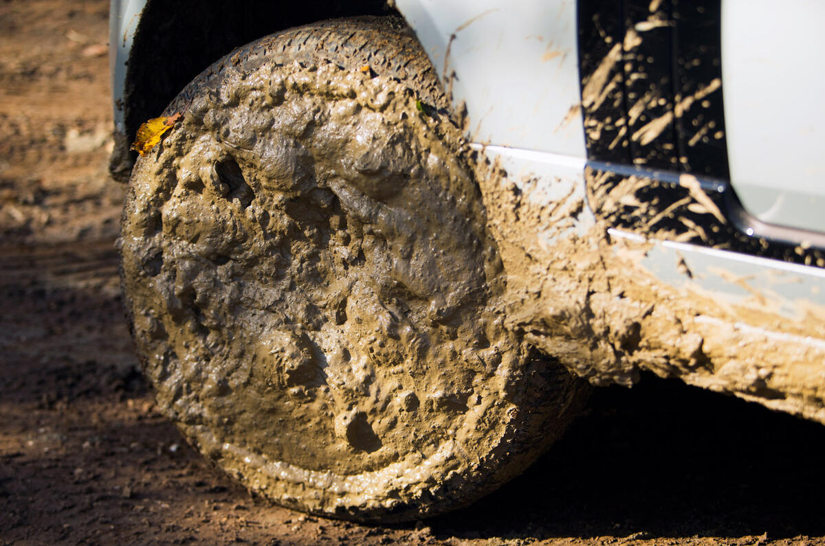 Mud on wheels Mud on wheels