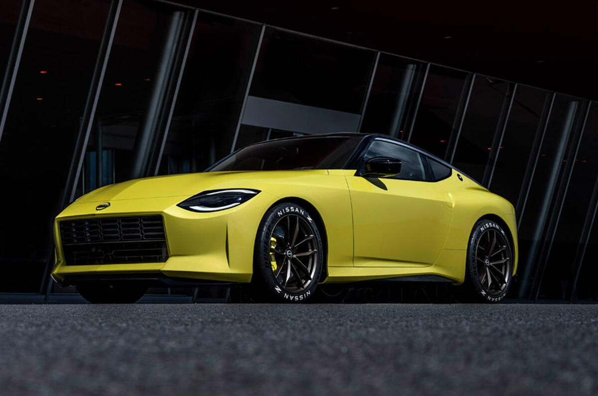 Nissan Z Proto - side Nissan Z Proto - side