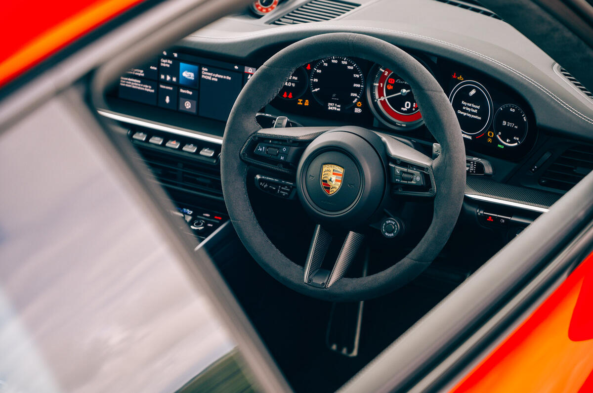 Porsche 911 - interior Porsche 911 - interior
