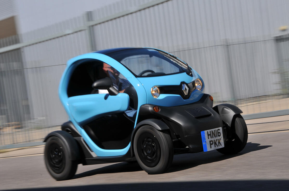 Renault Twizy - hero front Renault Twizy - hero front