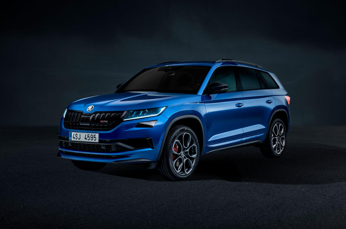 Skoda Kodiaq vRS