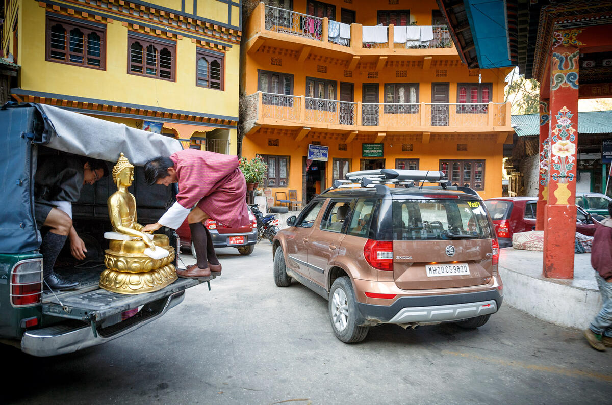 Skoda Yeti - hero rear