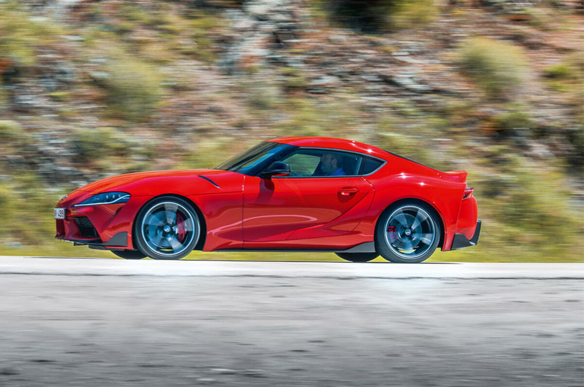 Toyota Supra - new Toyota Supra - new