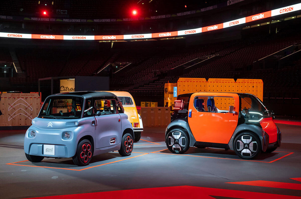 Citroën Ami 2020 - stationary front Citroën Ami 2020 - stationary front