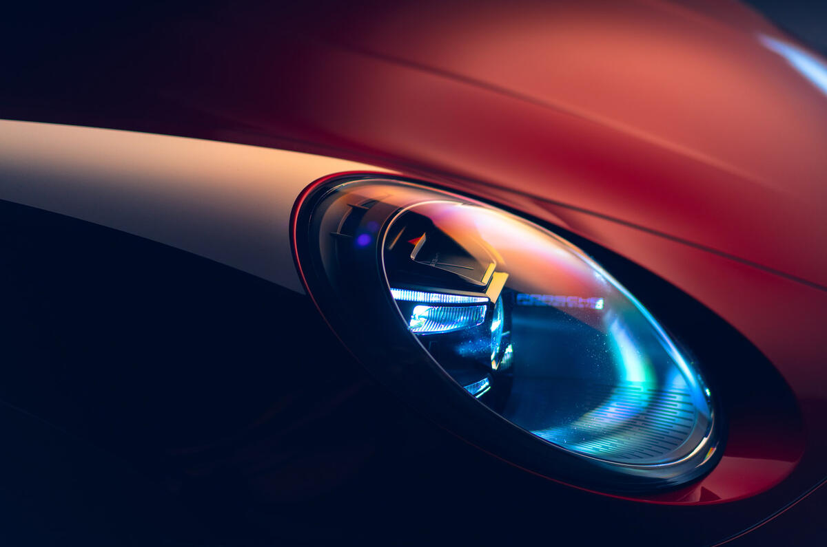 Porsche 911 Targa Heritage Edition 2020