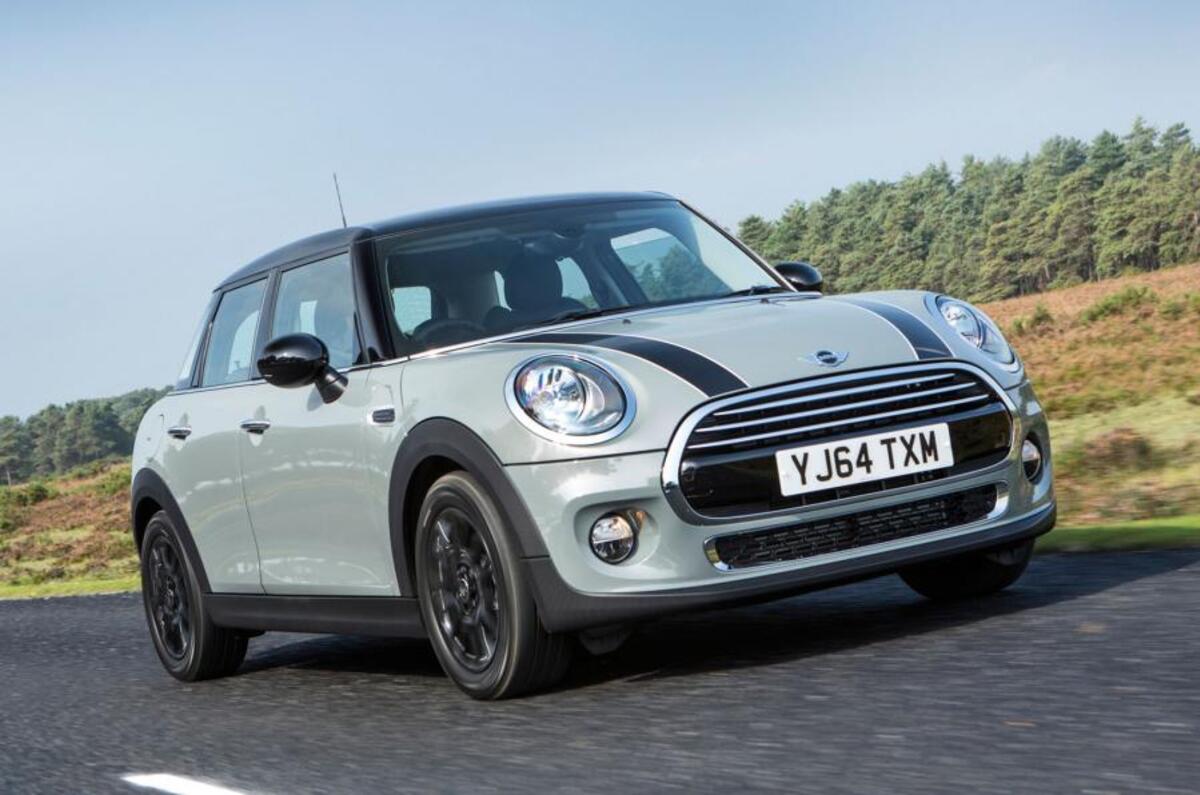 Mini five-door hatch winners losers