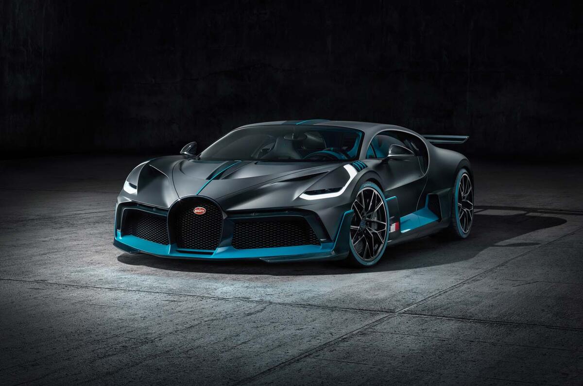 Bugatti Divo front side
