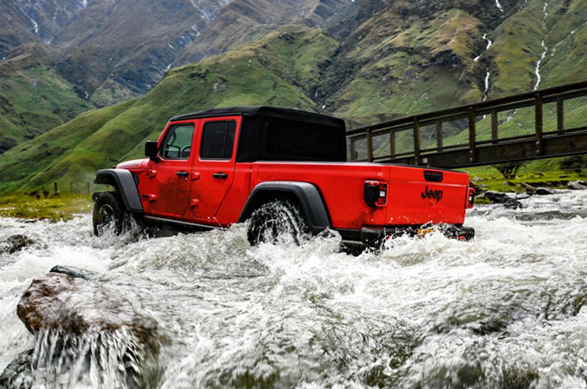 Jeep Gladiator in New Zealand Jeep Gladiator in New Zealand