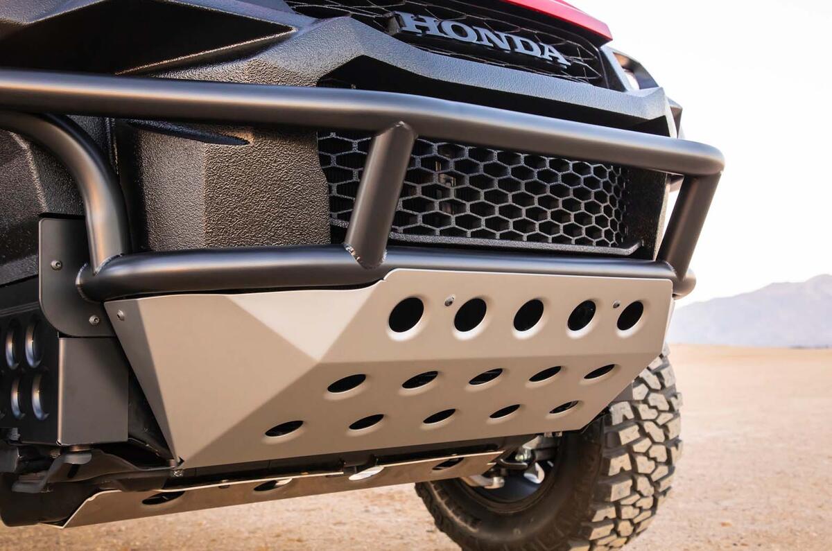 Honda Rugged Open Air Vehicle undertray