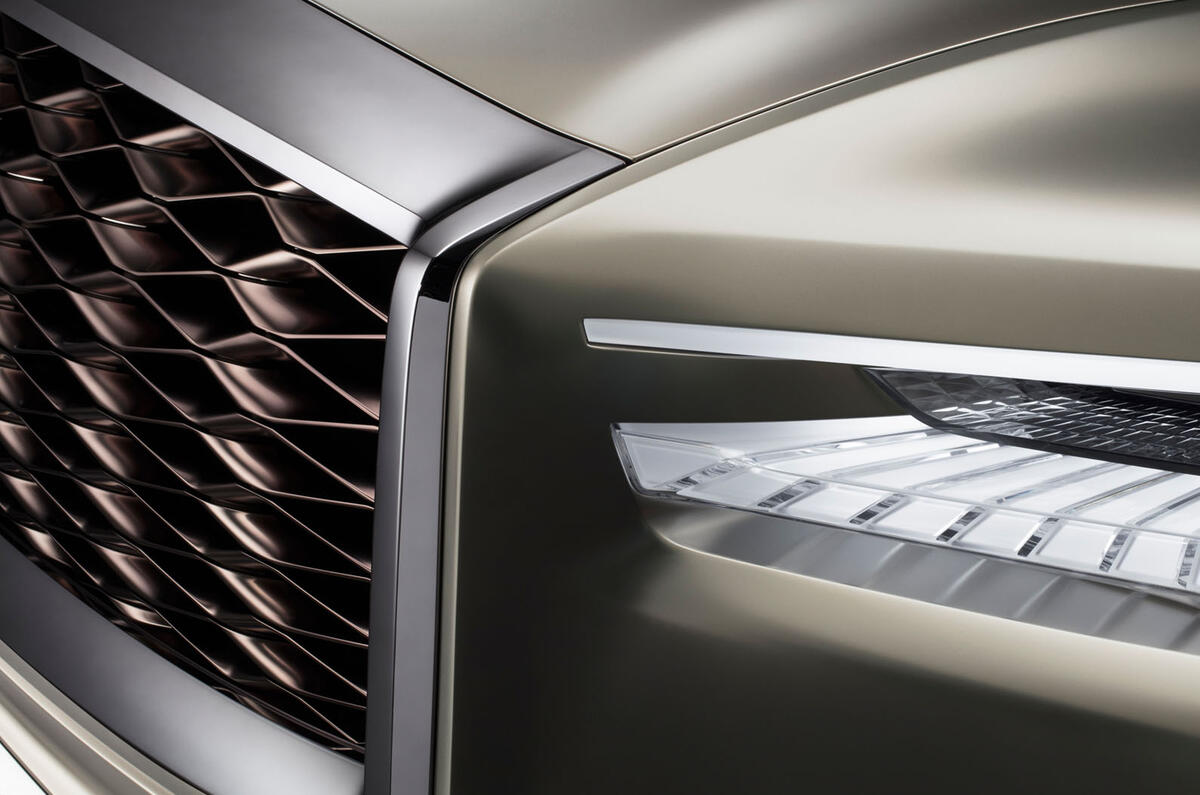 Infiniti QX80 Monograph concept