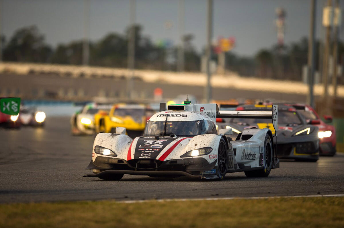 22 Mazda Takes 3rd at Daytona 2 22 Mazda Takes 3rd at Daytona 2