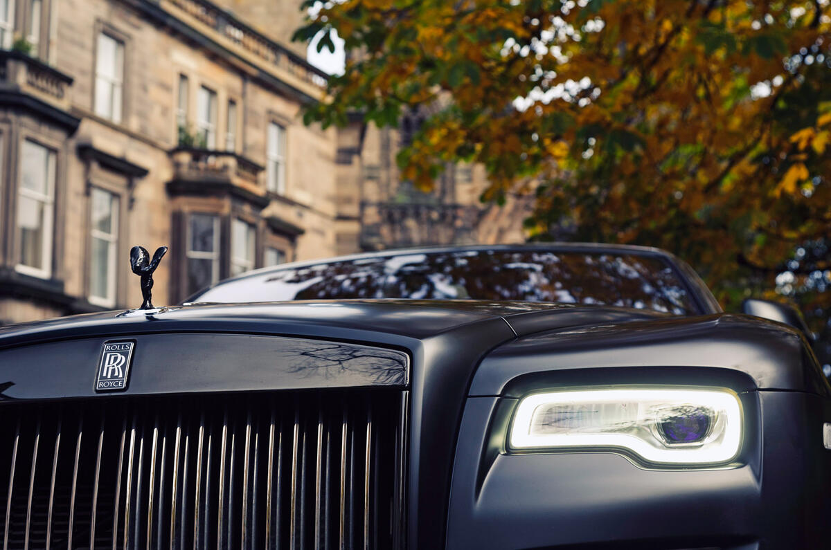 Rolls-Royce Dawn 2016 - headlight Rolls-Royce Dawn 2016 - headlight