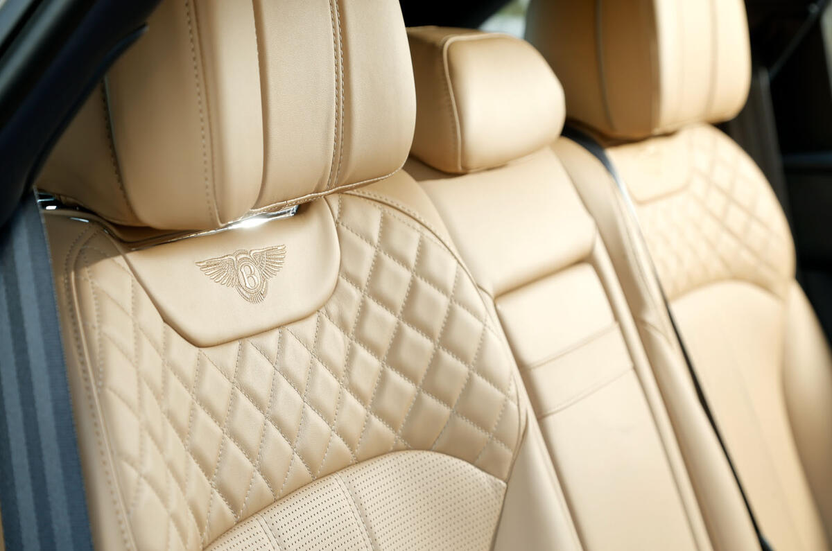 Using real leather in car interiors will become akin to wearing fur Using real leather in car interiors will become akin to wearing fur