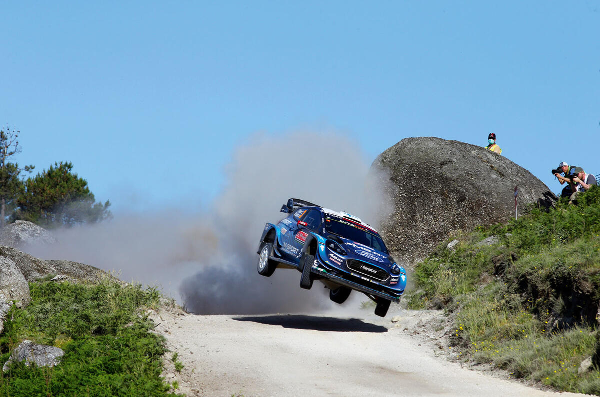 Visit a WRC Event Visit a WRC Event