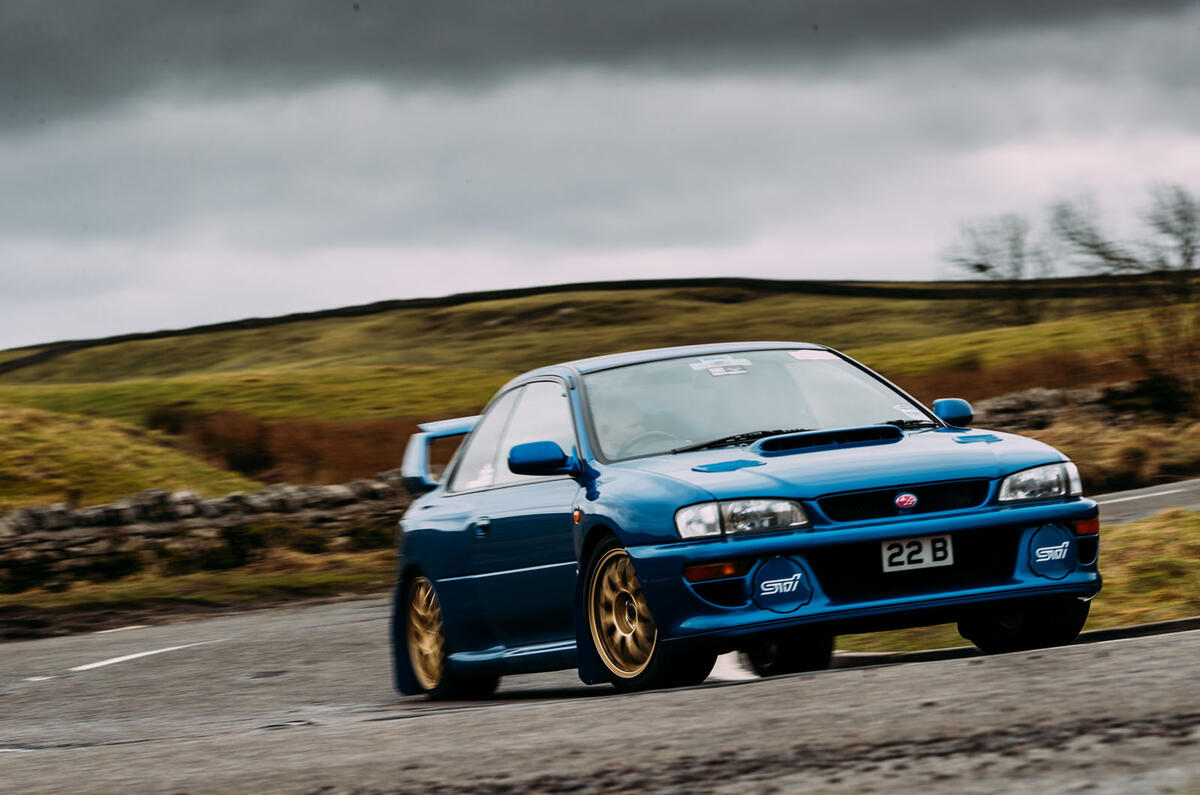 Mitsubishi Lancer Evo VI Makinen vs Subaru Impreza 22B