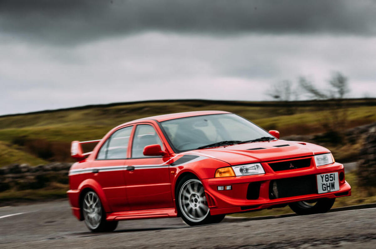 Mitsubishi Evo TME